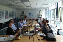 FISA-Delegation zu Besuch