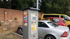 Parkscheinautomat