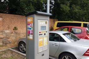 Parkscheinautomat