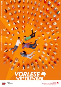 Plakat Vorlesewettbewerb