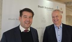 Steffen Scheller und Michael Kilian.