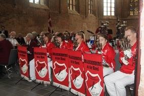 Dänische Tuba traf deutsche Schalmei