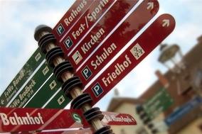 Orientierung für Ausländer
