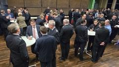 Zeit für Gespräche.