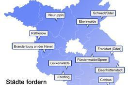 Städtenetzwerk spricht sich gegen ein „Durchpeitschen“ der Kreis- und Verwaltungsstrukturreform aus und fordert Reformgrundlagen ein