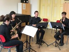 Gäste aus Frankreich