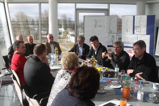 DOSB-Delegation zu Besuch in der Havelstadt