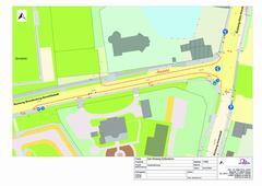 Karte Verkehrsführung