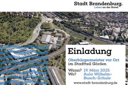 Plakat zur Veranstaltung