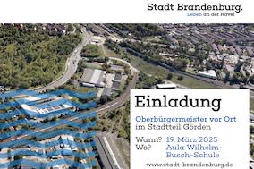Plakat zur Veranstaltung