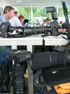 Auch das mediale Interesse am Regattaort Brandenburg an der Havel steigt von Jahr zu Jahr.