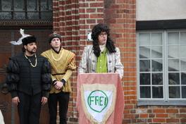 "Was erlauben König?"