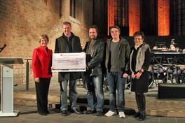 Erfolgreiches Weihnachts-Benefizkonzert