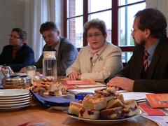 Fördermittelübergabe