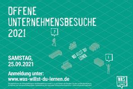 „Offene Unternehmensbesuche 2021“ am 25.09.2021