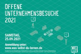 „Offene Unternehmensbesuche 2021“ am 25.09.2021