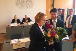 Trägerin des Bundesverdienstordens gewürdigt