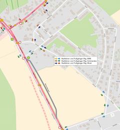 Ortsumgehung Schmerzke: Neuer Bauabschnitt