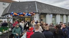 Viele Gäste kamen zur Filial-Eröffnung.