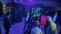 Hier kann Laser-Tag gespielt werden.