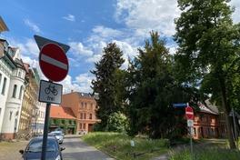 Öffnung der Vereinsstraße und der Hevellerstraße für Radfahrer in Gegenrichtung