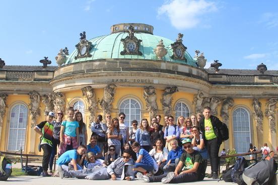 Ausflug nach Potsdam zum Schloss Sanssouci