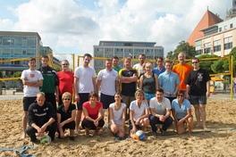 3. Beachvolleyballturnier der Demokraten 