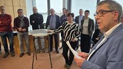 Ralph Bührig, Hauptgeschäftsführer der Handwerkskammer Potsdam, schwor mit aktuellen Zahlen auf die Zukunft ein.