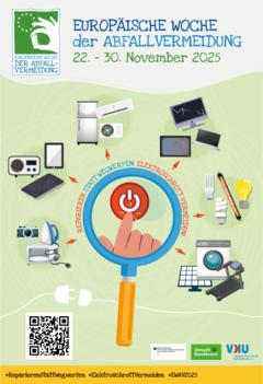 Plakat zur Europäischen Woche zur Abfallvermeidung