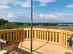 OB Steffen Scheller: Beliebte Aussichtsplattform in Kirchmöser wieder geöffnet / Investition in Radweg