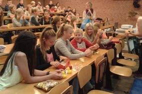 Wilhelm-Busch-Grundschule zu Besuch in Ballerup
