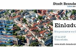 Bürgermeister vor Ort