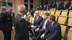 Zeit für Gespräche.