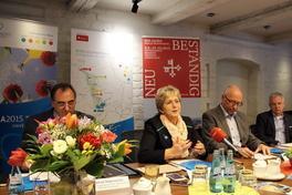 Drei Tage BUGA-Eröffnungsfeierlichkeiten: Hereinspaziert! 