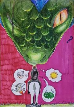 Im Vorjahr zählte dieses Werk von Bianca Gonzalés nach Mina Teubners Siegermärchen "Der Perlenstrauch" zu den Hauptpreis-Gewinnern.