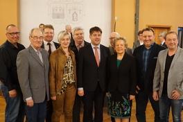 Ehrenmedaille an Frau Dr. Lieselotte Martius verliehen