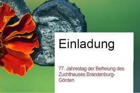 Einladung