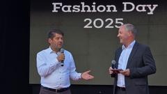 Oberbürgermeister Steffen Scheller und STG-Geschäftsführer Thomas Krüger begrüßten die Gäste des Fashion Days.