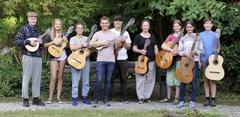 Gitarrenensemble La Bouffons