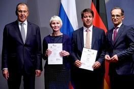 Auszeichnung für einen herausragenden Beitrag zur kommunalen und regionalen Zusammenarbeit zwischen Deutschland und Russland