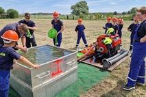 Leistungsvergleich der Jugendfeuerwehren der Stadt Brandenburg an der Havel