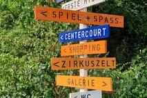 Wegweiser zur Vielfalt.