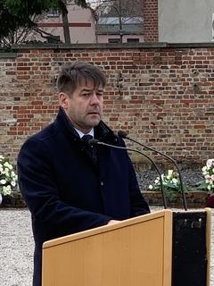 Ansprache des Oberbürgermeisters