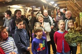 Ausstellungseröffnung in der Galerie „Sonnensegel“
