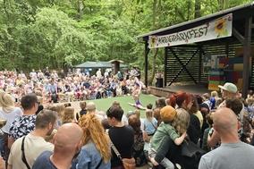 2025: Sanierung Naturbühne Krugpark