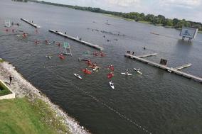 Kanu-Polo auf deM Beetzsee
