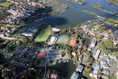 Luftbild Grillendamm