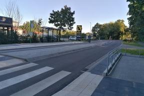 neuer Fußgängerüberweg