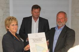 Havelbruchteich übergeben