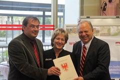 Fördermittelkredit wurde überreicht